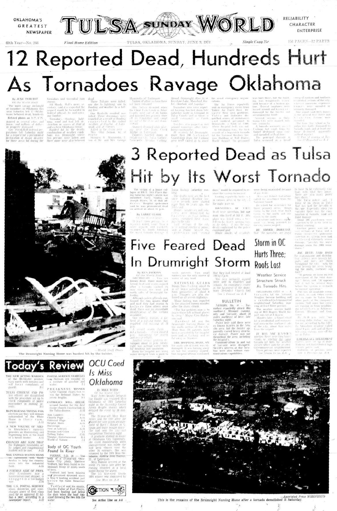 1974 tornado